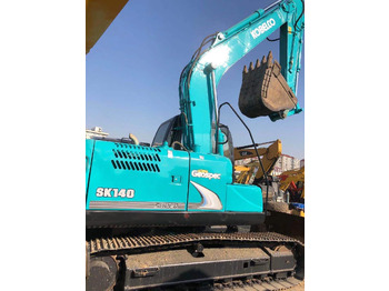Mini rýpadlo KOBELCO SK140: obrázek 5