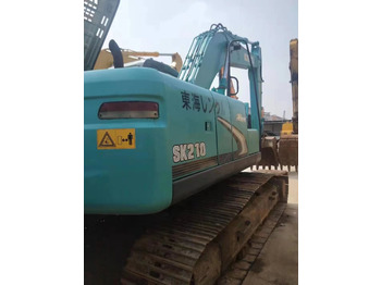 Mini rýpadlo KOBELCO