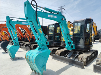 Mini rýpadlo KOBELCO