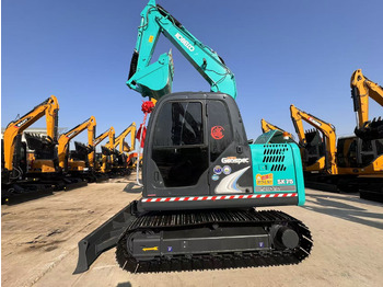 Mini rýpadlo KOBELCO