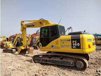 Pásové rýpadlo KOMATSU PC160