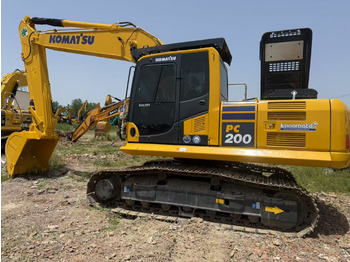 Pásové rýpadlo KOMATSU PC200-8