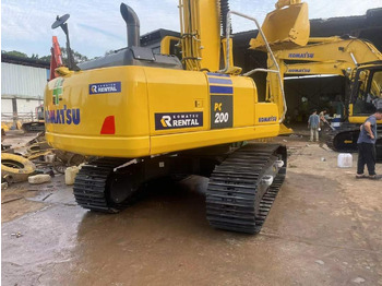 Pásové rýpadlo KOMATSU PC200-8