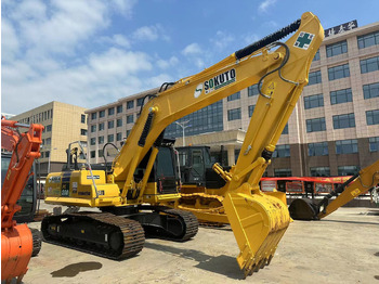 Pásové rýpadlo KOMATSU PC200-8