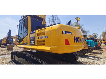 Pásové rýpadlo KOMATSU PC240-8