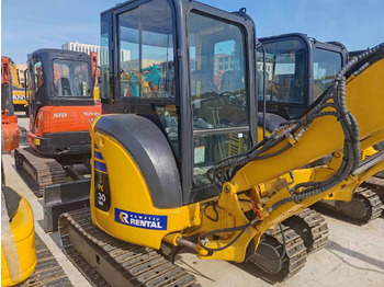 Pásové rýpadlo KOMATSU PC30