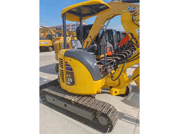 Pásové rýpadlo KOMATSU PC35