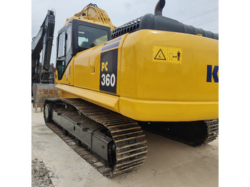 Pásové rýpadlo KOMATSU PC360-7
