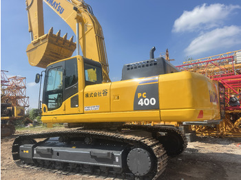 Pásové rýpadlo KOMATSU PC400-8