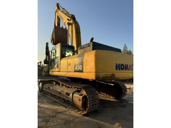 Pásové rýpadlo KOMATSU PC430-8