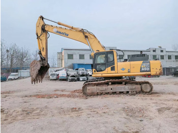 Pásové rýpadlo KOMATSU PC450-8