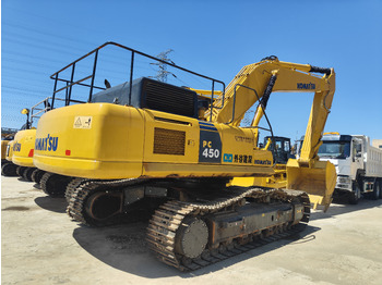 Pásové rýpadlo KOMATSU PC450-8