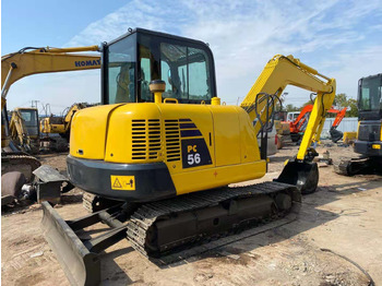 Pásové rýpadlo KOMATSU PC56