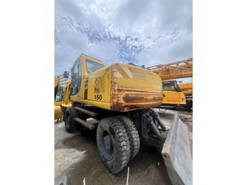 Kolesové rýpadlo KOMATSU PW150