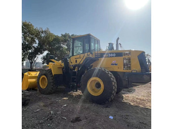 Kolový nakladač KOMATSU WA380-6