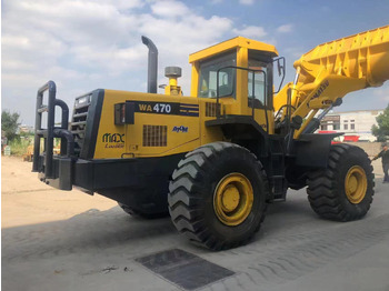 Kolový nakladač KOMATSU WA470-3