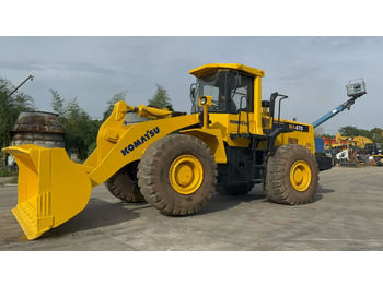 Kolový nakladač KOMATSU WA470-3