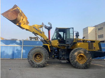 Kolový nakladač KOMATSU WA470-6
