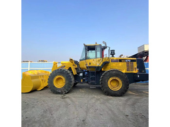 Kolový nakladač KOMATSU WA470-6