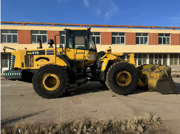 Kolový nakladač KOMATSU WA470-6