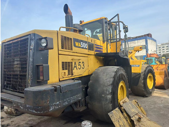 Kolový nakladač KOMATSU WA500-3
