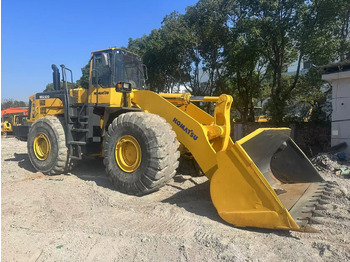 Kolový nakladač KOMATSU WA500-3