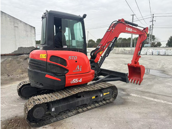 Mini rýpadlo KUBOTA U55: obrázek 2