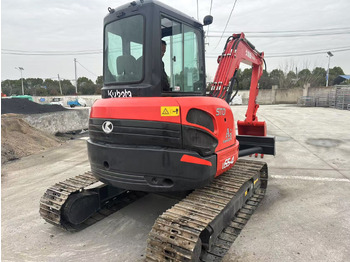 Mini rýpadlo KUBOTA U55: obrázek 3