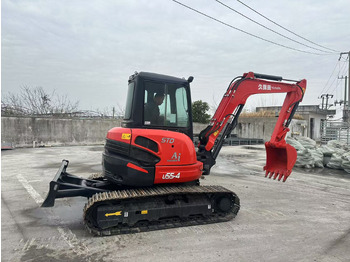 Mini rýpadlo KUBOTA U55: obrázek 4