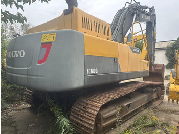 Pásové rýpadlo VOLVO EC380