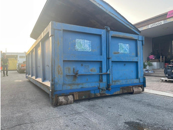 Hákový kontejner CONTAINER SCARRABILE USATO CON COPERCHIO: obrázek 2