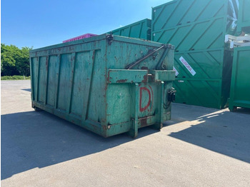 Hákový kontejner CONTAINER SCARRABILE USATO CON COPERCHIO: obrázek 4
