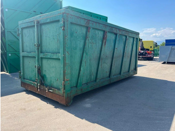 Hákový kontejner CONTAINER SCARRABILE USATO CON COPERCHIO: obrázek 3
