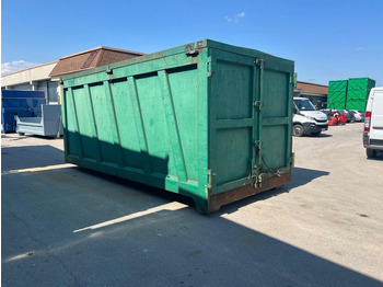 Hákový kontejner CONTAINER SCARRABILE USATO CON COPERCHIO: obrázek 2