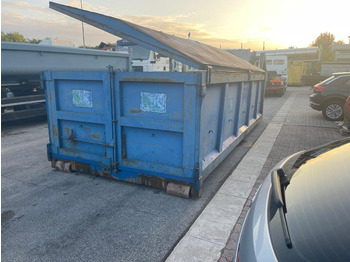 Hákový kontejner CONTAINER SCARRABILE USATO CON COPERCHIO: obrázek 3