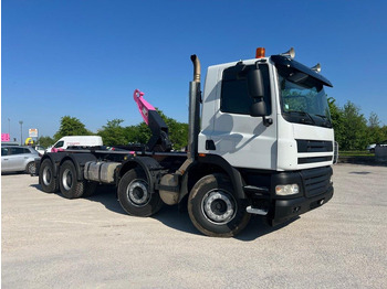 Hákový nosič kontejnerů DAF CF85 SCARRABILE: obrázek 3