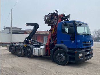 Hákový nosič kontejnerů IVECO Stralis 450