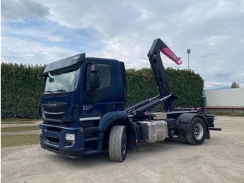 Hákový nosič kontejnerů IVECO Stralis