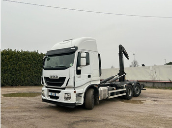 Hákový nosič kontejnerů IVECO Stralis 500