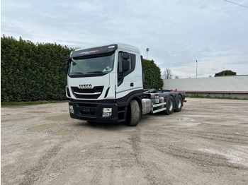 Hákový nosič kontejnerů IVECO Stralis 510