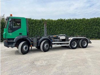 Hákový nosič kontejnerů IVECO TRAKKER AD340T41 SCARRABILE: obrázek 3