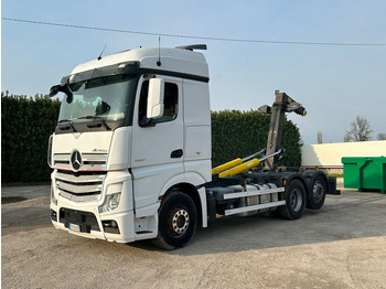 Hákový nosič kontejnerů MERCEDES-BENZ Actros