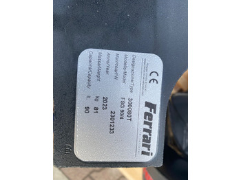 Nový Drapák POLIPO NUOVO MARCA FERRARI 4 PALE: obrázek 5
