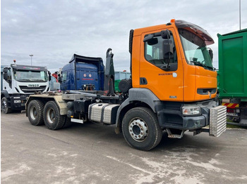 Hákový nosič kontejnerů RENAULT KERAX 320 SCARRABILE: obrázek 2 Hákový nosič kontejnerů RENAULT KERAX 320 SCARRABILE: obrázek 2