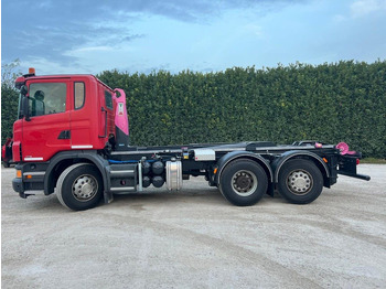 Hákový nosič kontejnerů SCANIA G440 SCARRABILE NUOVO PNEUMATICO POSTERIORE: obrázek 3