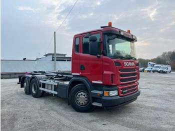 Hákový nosič kontejnerů SCANIA G440 SCARRABILE NUOVO PNEUMATICO POSTERIORE: obrázek 2