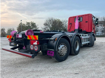 Hákový nosič kontejnerů SCANIA G440 SCARRABILE NUOVO PNEUMATICO POSTERIORE: obrázek 5