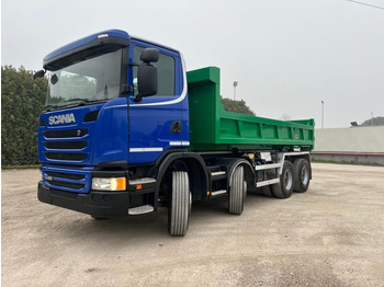 Hákový nosič kontejnerů SCANIA G 450