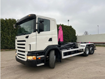 Hákový nosič kontejnerů SCANIA R 380
