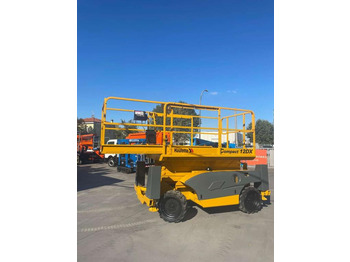 Nůžková plošina HAULOTTE Compact 12DX